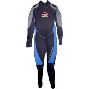 Pinnacle BREAKER Men Size L 3mm Full Scuba Diving Surfing Wetsuit D0272